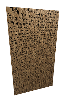MLS Sequence Perforated Panel
