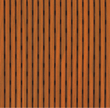 Grooved Panel Absorber