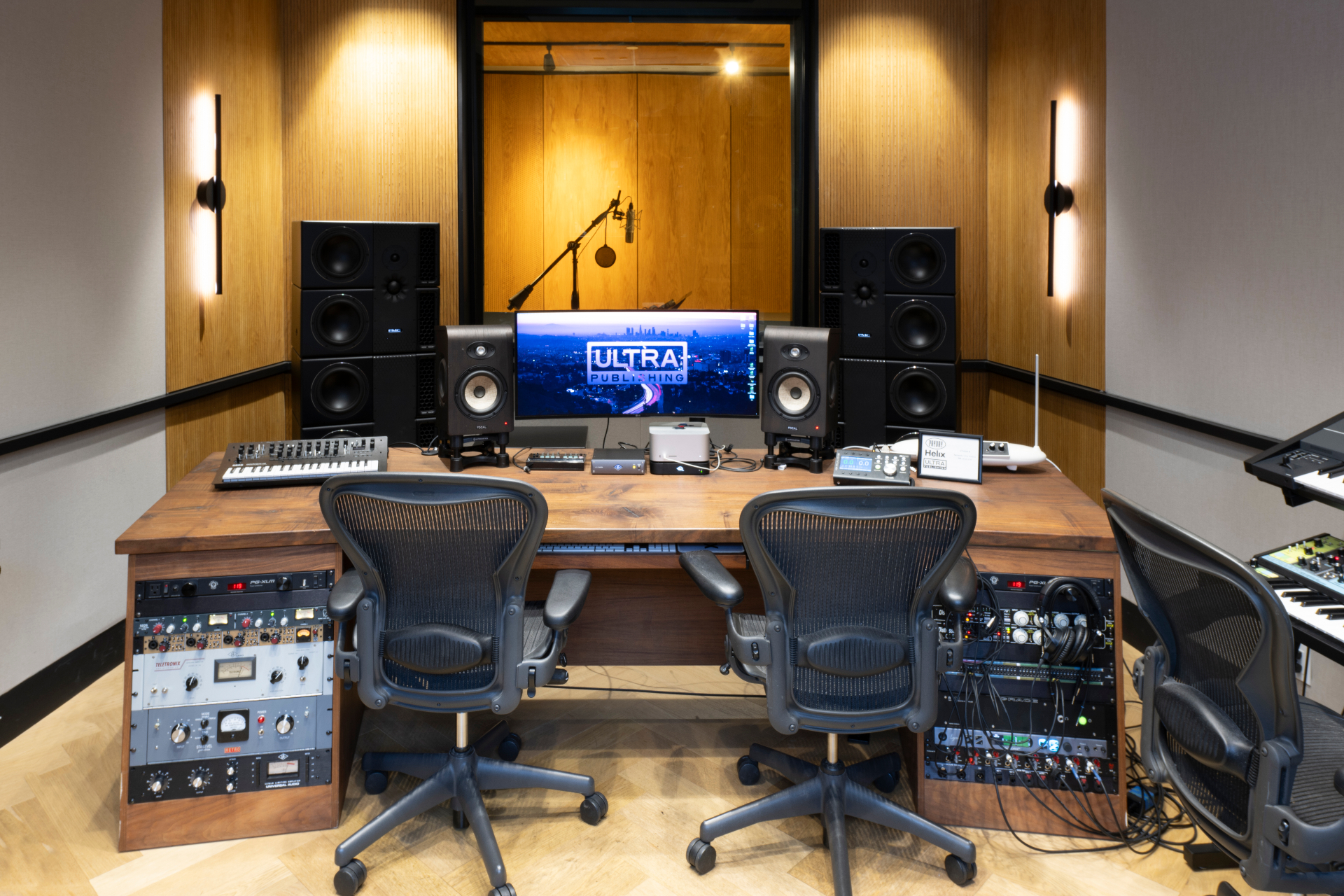 Producer Desk