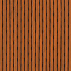 Grooved Panel Absorber