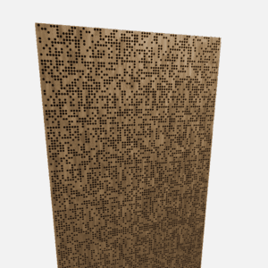 MLS Sequence Perforated Panel